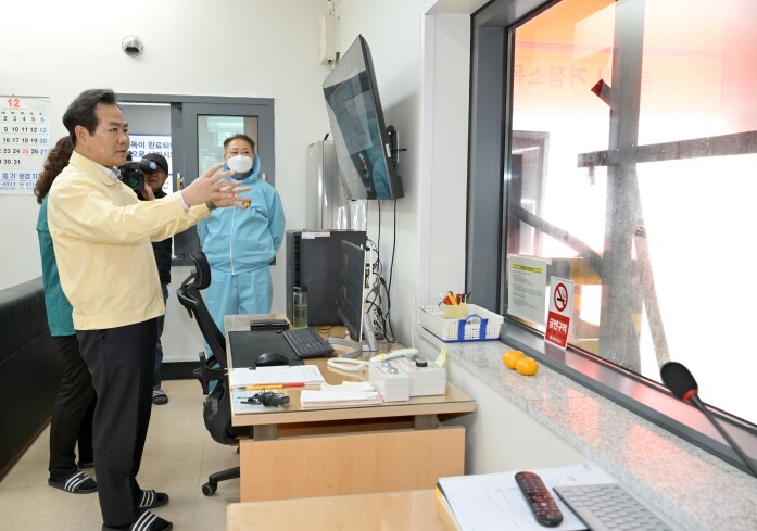 경북도, 겨울철 아프리카돼지열병 차단...