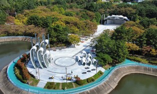 해운대구 대천공원 광장 ‘명품 주민 쉼터’로 재탄생