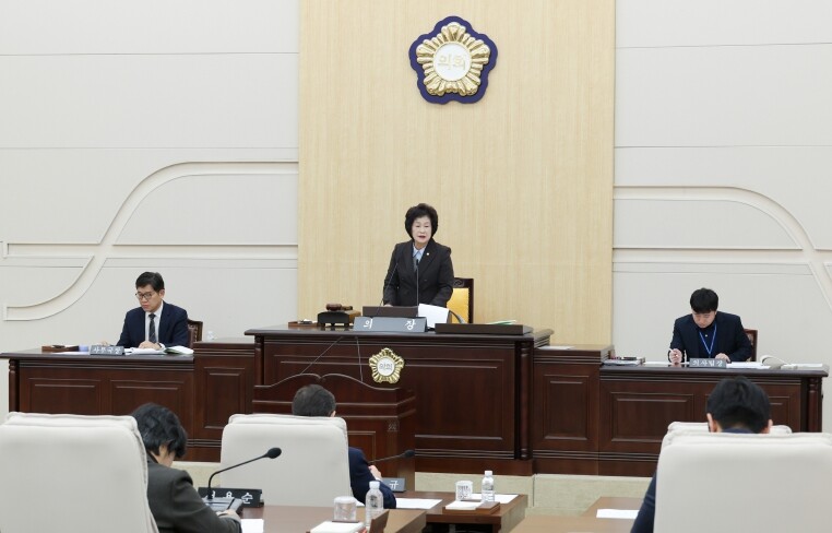 대전 동구의회, 제290회 정례회 제...