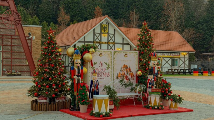 남해군 독일마을, ‘마이 리틀 크리스...