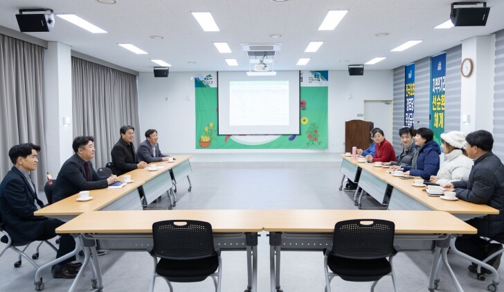 중국 최고위 농촌발전 전문가들, 청양...