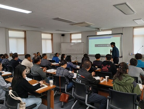 김해시, 2026 새해 농업인실용교육...