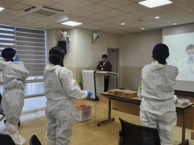 동두천시보건소, 감염병 발생 대비 개...