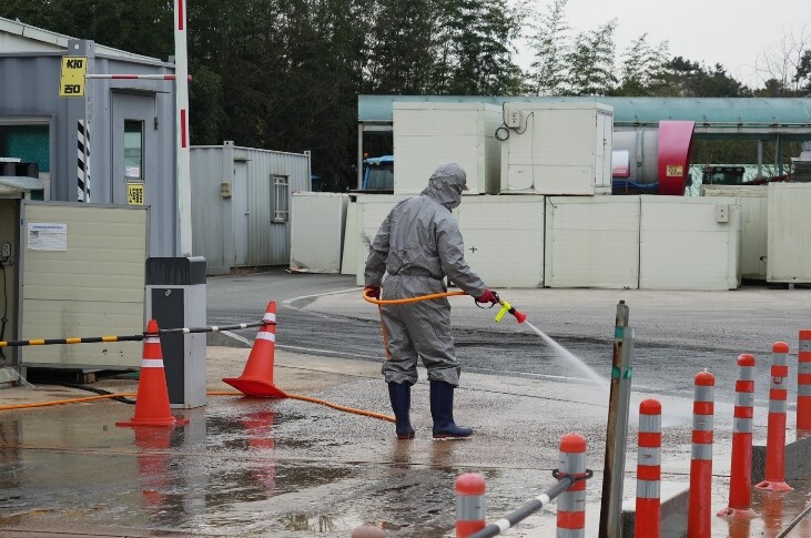 나주시, 고병원성 조류인플루엔자 확산...