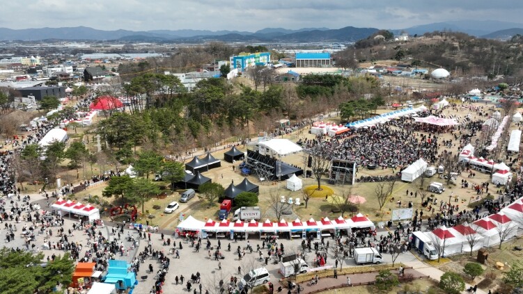 논산딸기축제, 충남도 ‘1시군 1품 ...