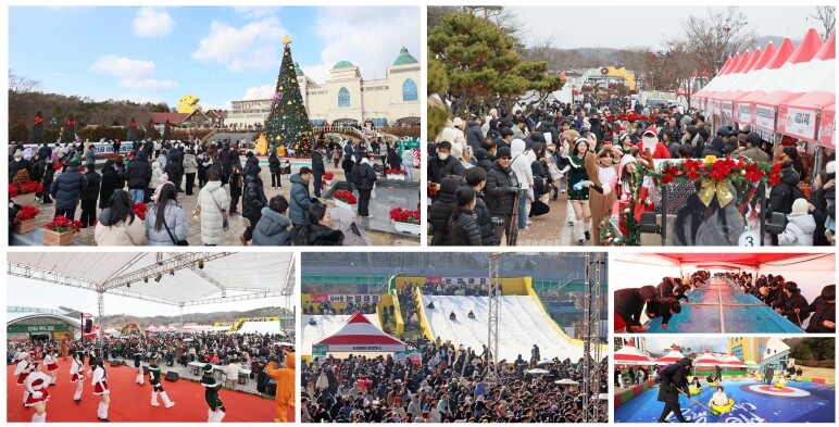 32만명 찾은 임실 산타축제, 기록 ...