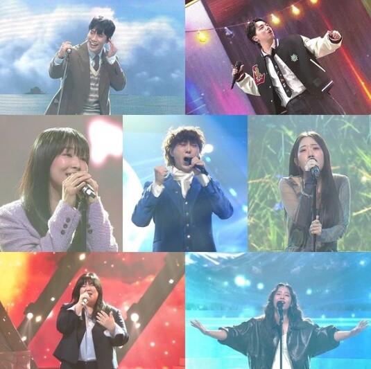 '싱어게인4' 규리X서...