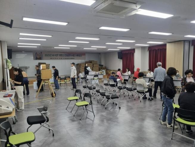 당진시보건소, 2025년 AI-IOT...