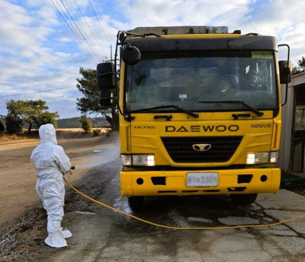 장성군, 조류독감 청정지역 사수 총력...