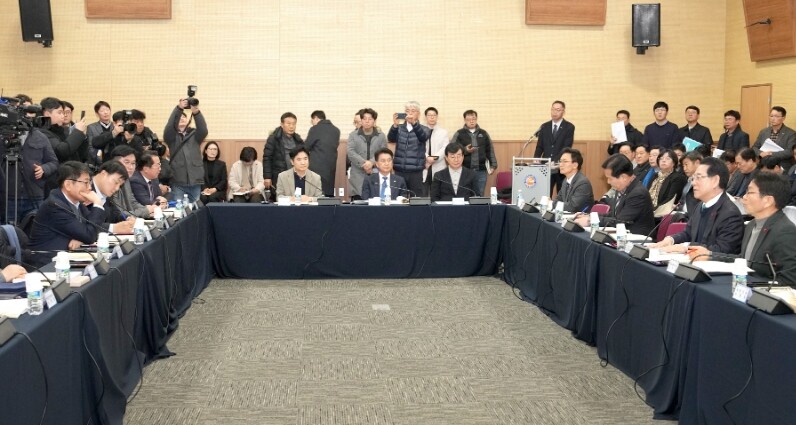 광주·전남 행정통합 특별법 발의 전 ...