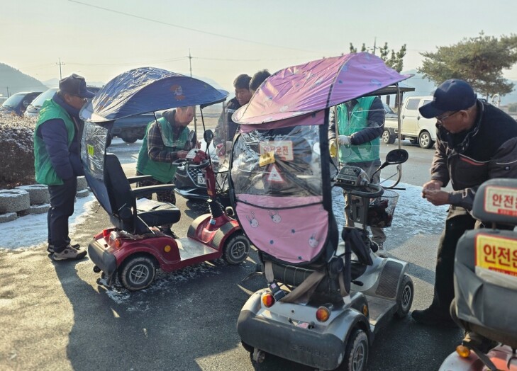 강진군 병영면 지사협‧새마을회, 어르...