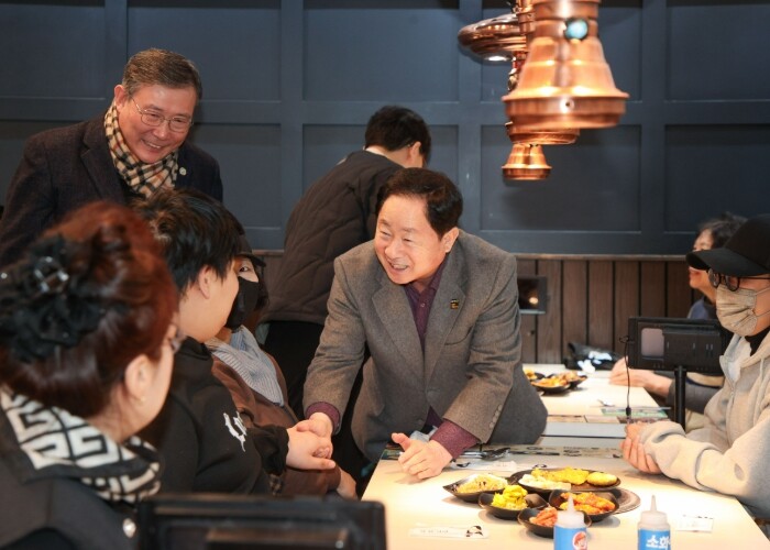 명륜진사갈비 평내호평점, 남양주시 장...