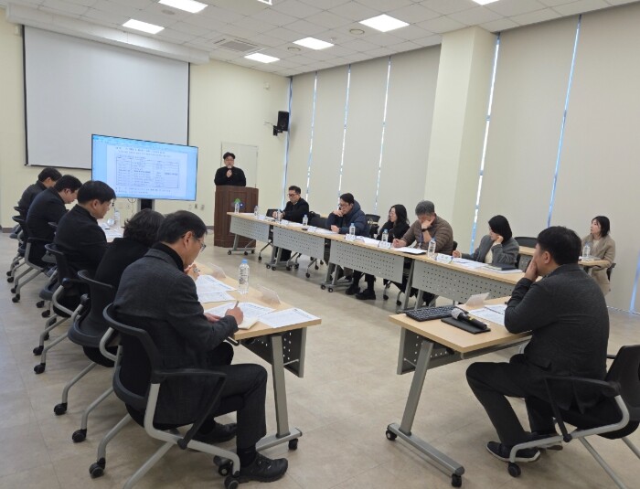 양산시 R·BD기관협의회, 기술지원사...