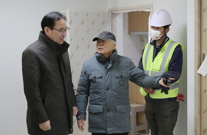 이일희 수원시 장안구청장, 정자2동경...