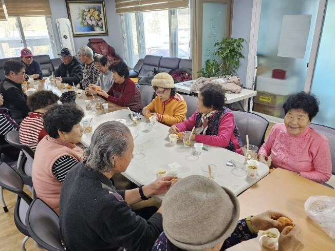 가평군보건소, 경로당 찾아가는 영양교...