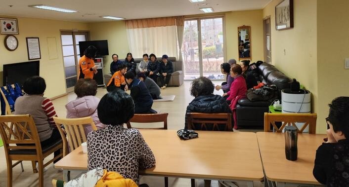 나주시 빛가람동지사협, 찾아가는 경로...