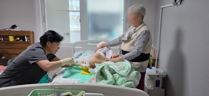 광산구, 장기요양 재택의료센터 확대 ...