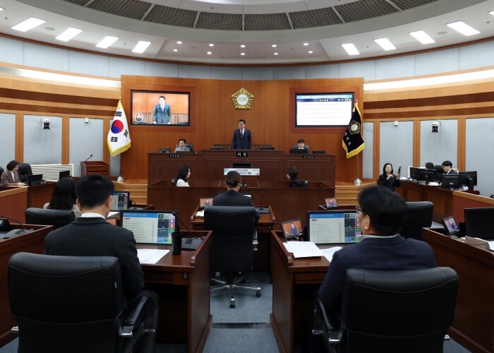 오산시의회, 제299회 임시회 폐회