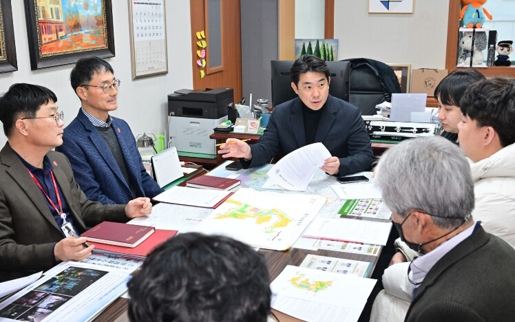 울산시의회 김종훈 의원, 울산복합생태...