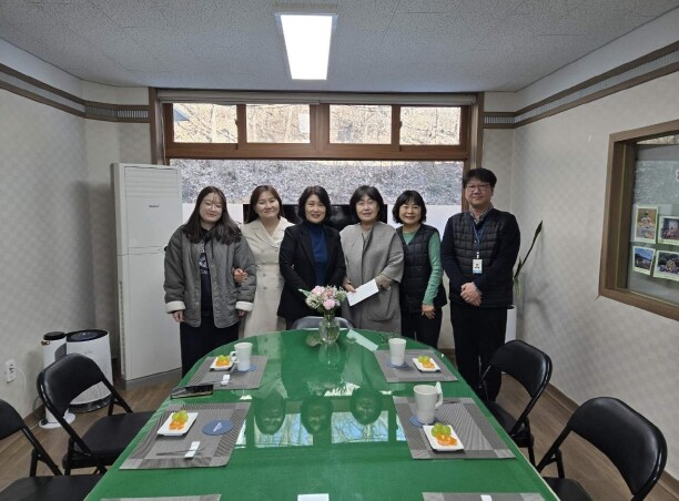 강원특별자치도교육청유아교육원,‘애민원...