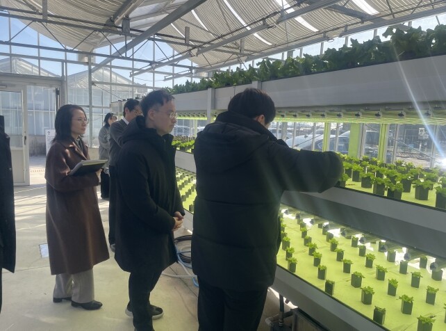 충북도, AI 혁신기업 현장방문 간담...