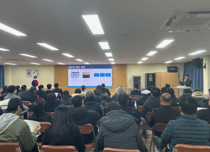 논산시, 강경젓갈판매업소 특별위생교육...