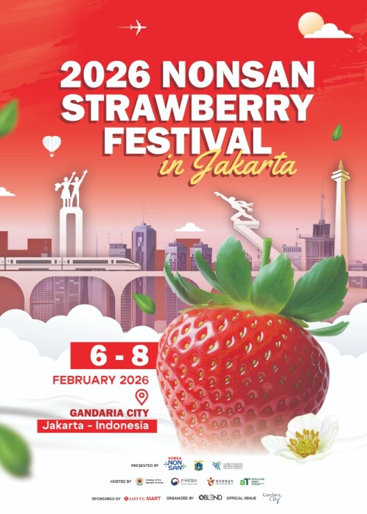 ‘앙코르 논산딸기’, 2026 논산농...