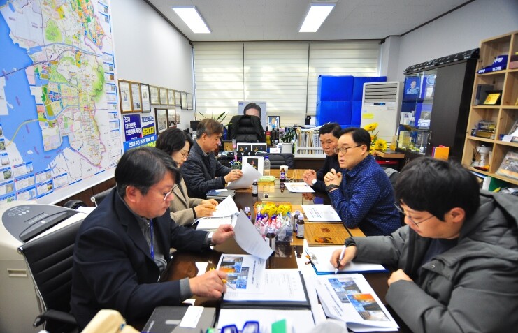 인천 서구 김춘수 의원, 서구청 제1...