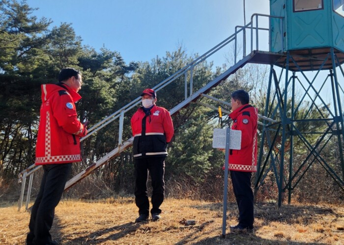 의령군, 표주업 부군수 산불 대응태세...
