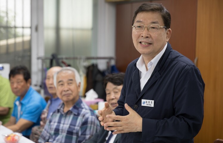 광진구, 건강장수센터에서 어르신의 건...