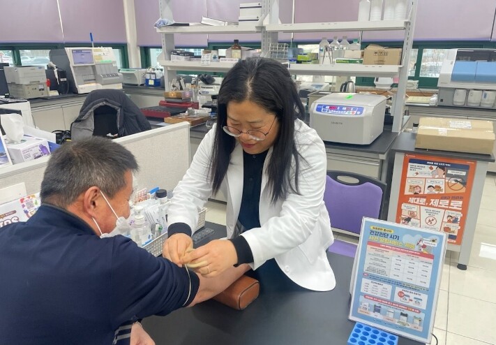 장흥군, '조기발견이 답이다&...