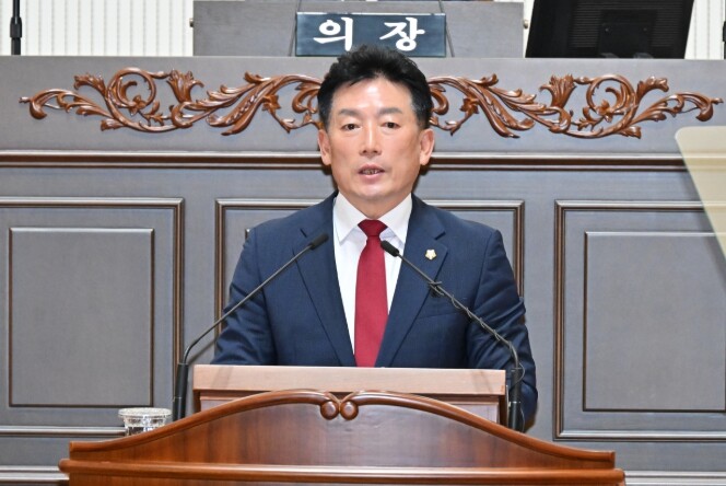 정용학 진주시의원, ‘인공지능기반행정...