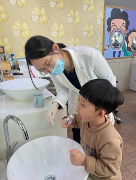 제천시보건소 구강보건센터, 어린이 맞...