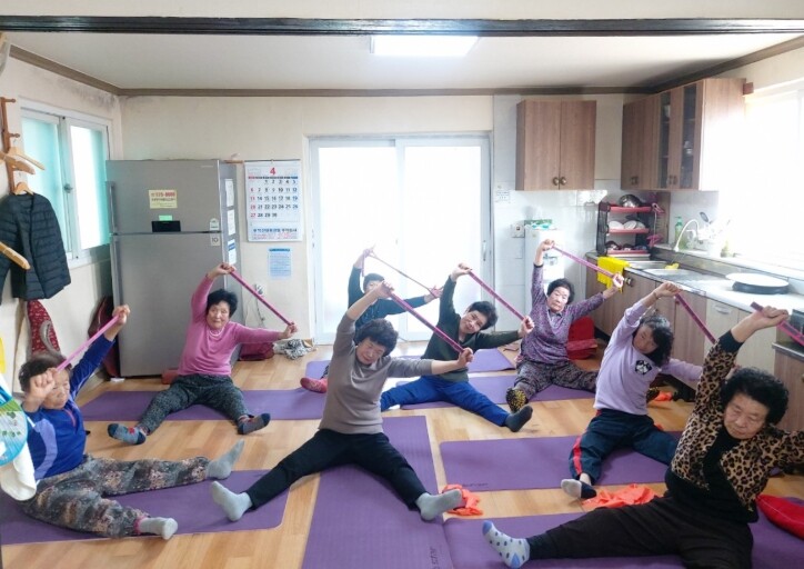 익산시 '찾아가는 운동교실