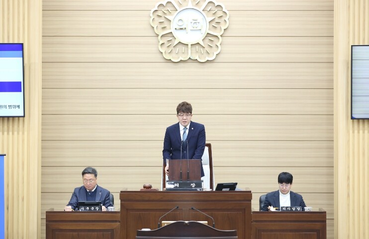 인천 서구의회, 2026년 첫 임시회...