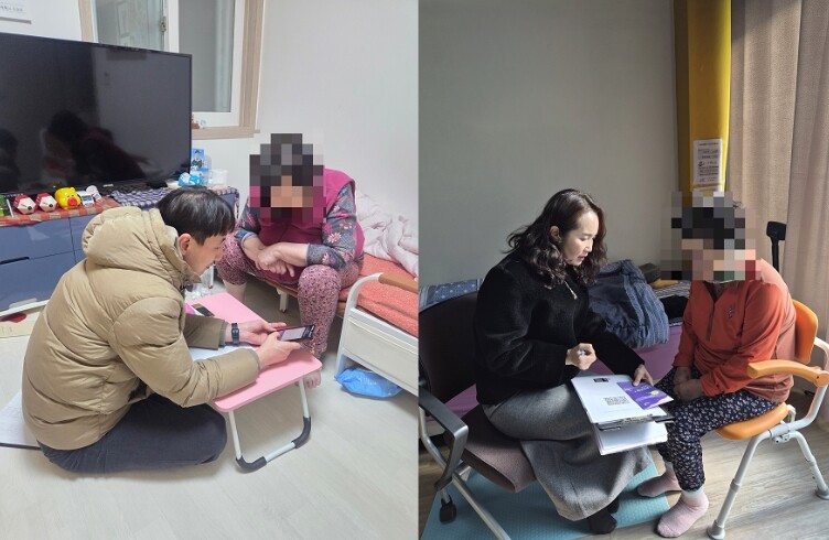 부산 서구, QR코드 활용 의료급여 ...