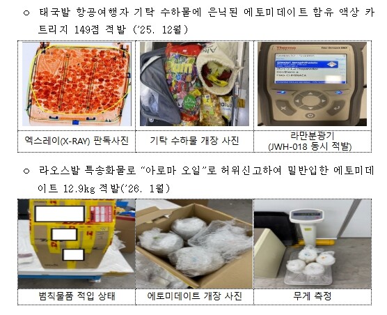 관세청, '좀비담배' ...