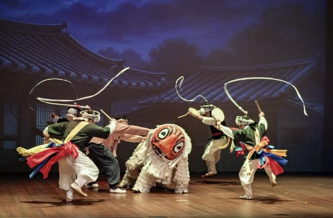 지역대표예술단체 상주연희단 맥 ...