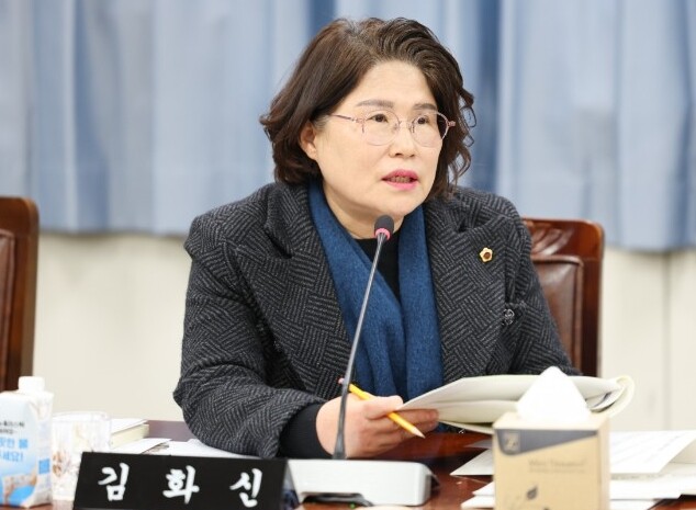 전라남도의회 김화신 의원, 실적 누락...