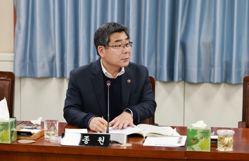 박종원 전남도의원, 농기계·고령운전자...