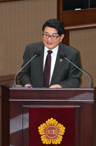 홍국표 서울시의원, 교육부 초·중·고 정치교육 추진에 "지방선거 앞둔 시점, 교육 중립성 훼손 우려"