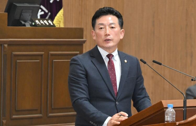 진주시의회 정용학 의원, 제271회 ...