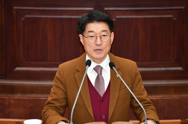 경상남도의회 김순택 의원, 고령 농아...