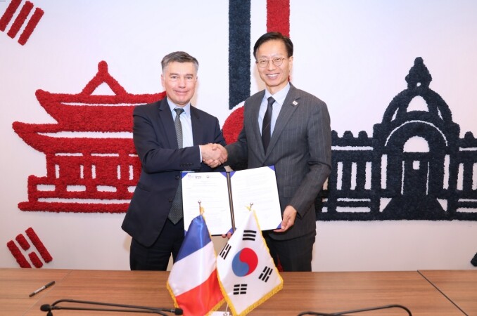 지식재산처, 한-프랑스 140년 우정...