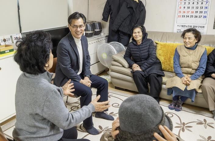 이기재 양천구청장 설 앞두고 '...