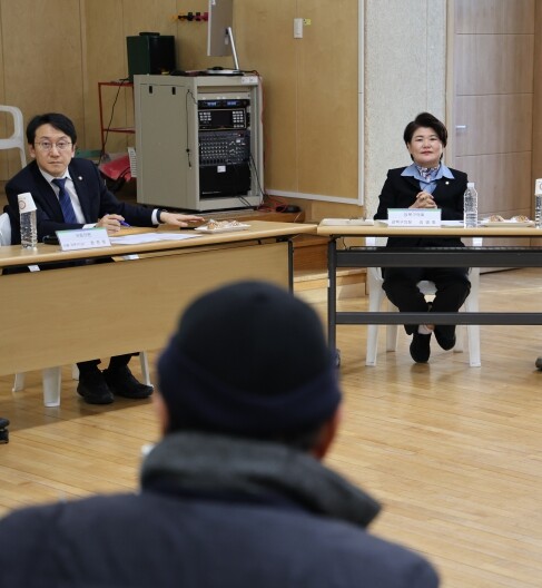 강북구의회 김명희의장, 천준호 국회의원 주최 ‘번동 5단지 주민대표자 현안 간담회’ 참석