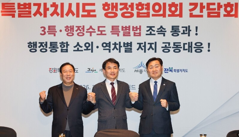 특별자치시·도 4곳, "5극만으론 균형발전 불가"