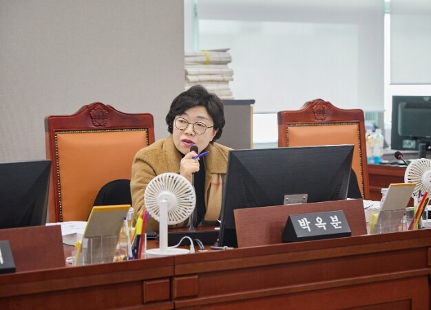 경기도의회 박옥분 의원, 2026년 ...