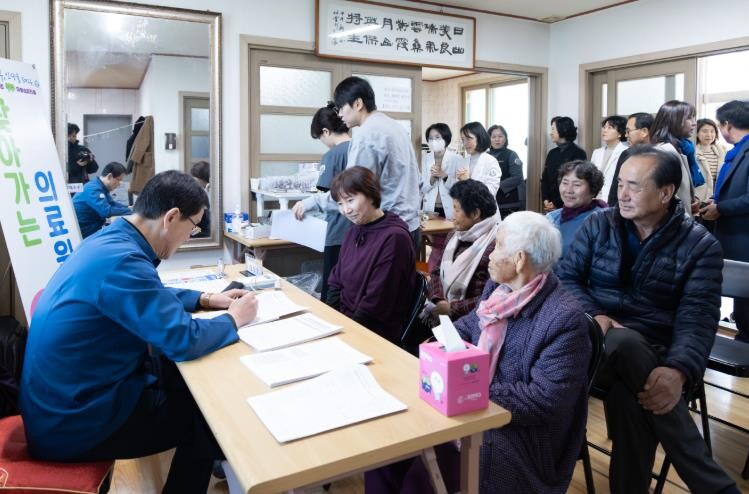 청양군, 2026년 ‘찾아가는 의료원...