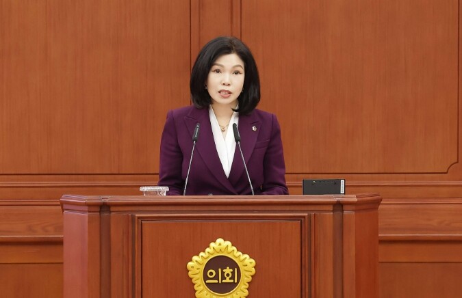 대전시의회 이금선 의원, 행정통합 속...